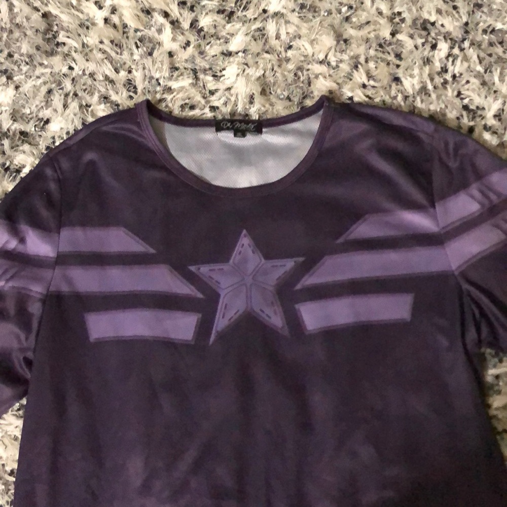 Super hero shirt NWOT